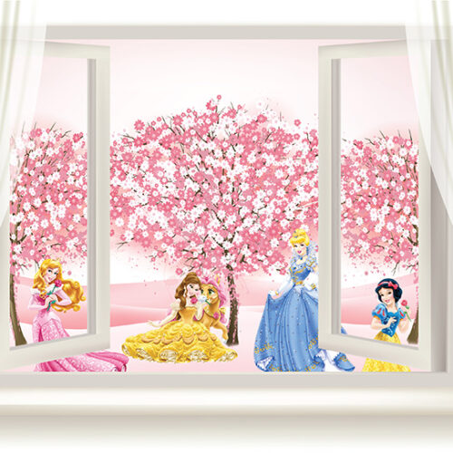 Foto tapete Princeze